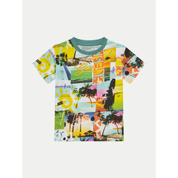 Guess Guess Футболка N5GI19 K8HM4 Кольоровий Regular Fit