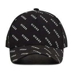 

Бейсболка Guess Baseball ABANDY CO221 BLACK, Чорний
