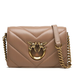 Pinko Kabelka Pinko Love Click Mini AI 23-24 PLTT 100067 A136 Beige D01Q