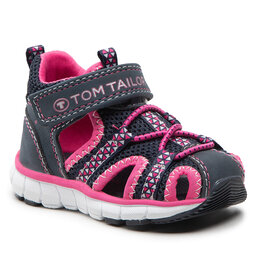 Tom Tailor Sandalen Tom Tailor 3271906 Navy/Neon Pink