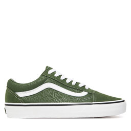 Vans Tenisówki Vans Old Skool VN000D2VZ3R1 Zielony