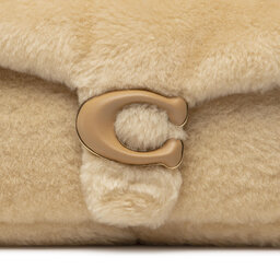 

Сумка Coach C Shrlng Plw Tab 26 CC445 B4UPX B4/Warm Neutral, Бежевий