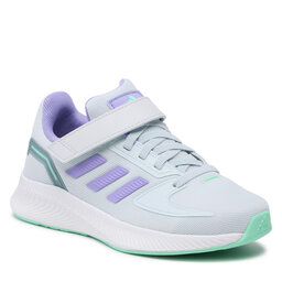 adidas Обувки adidas Runfalcon 2.0 El K Blue Tint/Light Purple/Pulse Mint