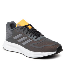 adidas Skor adidas Duramo 10 Grey Four/Iron Metallic/Flash Orange