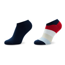 Tommy Hilfiger Sada 2 párů pánských nízkých ponožek Tommy Hilfiger 701222639 001
