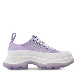 

Снікерcи KARL LAGERFELD KL42921N Lilac Nylon Textile, Фіолетовий
