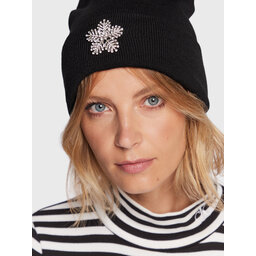

Шапкa ONLY Liv 15274471 Black/Snow Flake, Чорний