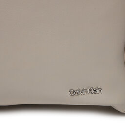 

Сумка Calvin Klein Texture Block Large Shopper K60K611670 Sand Pebble ADF, Бежевий