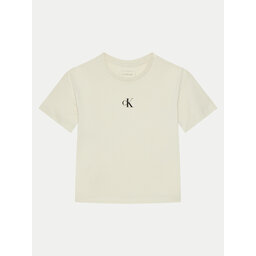 Calvin Klein Jeans Calvin Klein Jeans Футболка IG0IG02136 Бежевий Boxy Fit