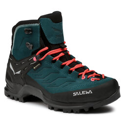 Salewa Trekking-skor Salewa Ws Mtn Trainer Mid Gtx GORE-TEX 63459 8550 Atlantic Deep/Ombre Blue