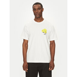 adidas adidas Camiseta Lounge Still Life Lemons Graphic JJ3959 Blanco Regular Fit