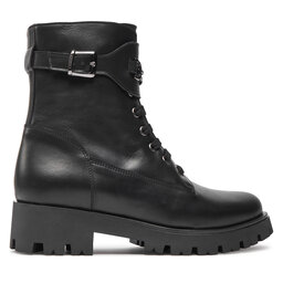 TWINSET Schnürstiefeletten TWINSET Anfibio 242GCJ S Schwarz