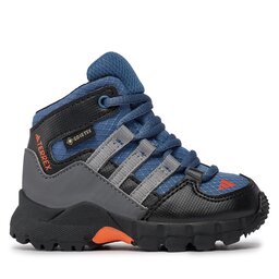 adidas Trekingová obuv adidas Terrex Mid GORE-TEX Hiking Shoes IF7525 Modrá