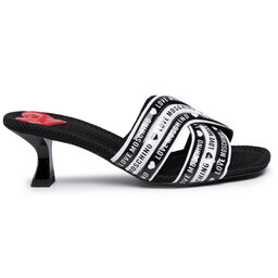 

Шльопанці LOVE MOSCHINO JA28136G0AJY100A Nero/Bianco, Чорний