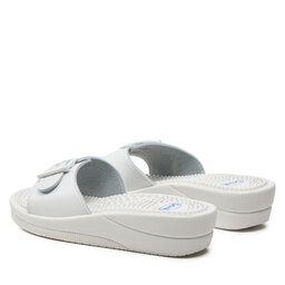 

Шльопанці Scholl New Massage F20054 1065 360 White, Білий
