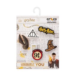 Crocs Accesorii pentru pantofi Crocs Jibbitz Harry Potter Symbol 5 Pack 10010005 Colorat