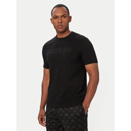 Guess Guess Футболка Z6YI17 K4968 Чорний Regular Fit
