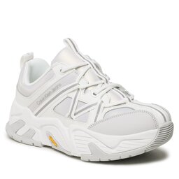 Calvin Klein Jeans Αθλητικά Calvin Klein Jeans Chunky Run Vibram Lace Refl Wn YW0YW01062 Bright White/Refective/Oyster M YBR