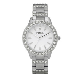 Fossil Pulkstenis Fossil Jesse ES2362 Silver/Steel/Silver