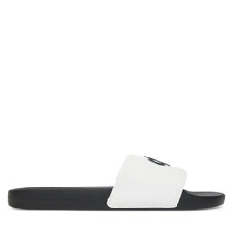 Calvin Klein Jeans Чехли Calvin Klein Jeans Slide Jelly Mono Pu YM0YM01281 Бял