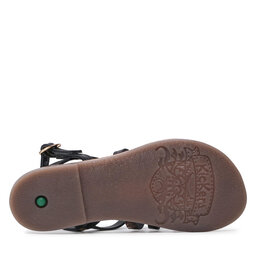 

Босоніжки Kickers Dixon 695577- S Noir Reptile 82, Чорний