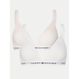 Tommy Hilfiger Tommy Hilfiger Набір з 2-х бюстгальтерів бралет UW0UW05987 Кольоровий