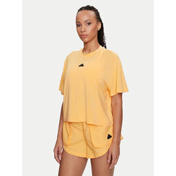 adidas adidas Camiseta City Escape IS0664 Amarillo Loose Fit