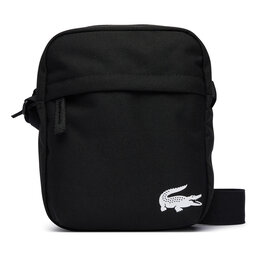 Lacoste Плоска сумка Lacoste NU5549ZT Чорний