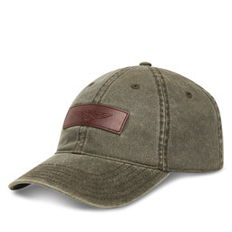 Aeronautica Militare Kepurė su snapeliu Aeronautica Militare 252HA1133UCT02476 Žalia