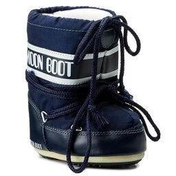 Moon Boot Bottes de neige Moon Boot Mini Nylon 14004300002 Blu