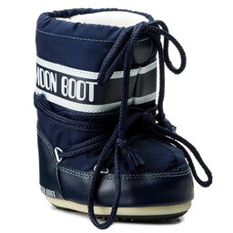 Moon Boot Stivali da neve Moon Boot Mini Nylon 14004300002 Blu