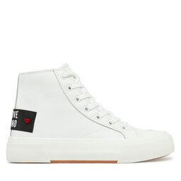 LOVE MOSCHINO Tenisice LOVE MOSCHINO JA15022G1MIA0100 Bijela