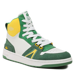 Lacoste Sneakers Lacoste L001 Mid 123 1 Sma 745SMA0027082 Wht/Grn