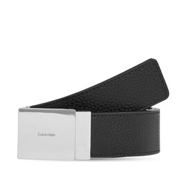 Calvin Klein Pasek Męski Calvin Klein Adj Casual K50K511982 Czarny
