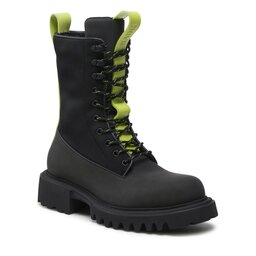 Rains Hikerkänga Rains Show Combat Boot 22610 Black 01