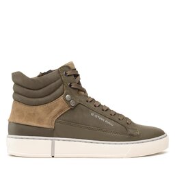 

Снікерcи G-Star Raw Ravond Mid Gsc Dnm 2242 005710 Olv, Зелений