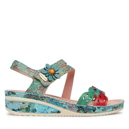 

Босоніжки Laura Vita Jacdiso 48 Bleu, Голубий