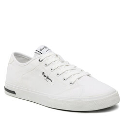 Pepe Jeans Teniși Pepe Jeans Kenton Road M PMS30910 White 800