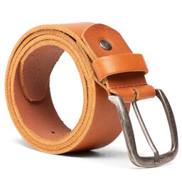 Jack&Jones Férfi öv Jack&Jones Jackpaul Leather Belt 12111286 Mocha Bisque