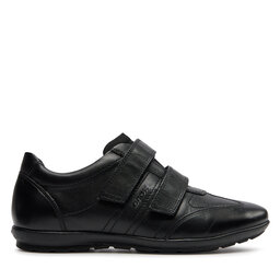 Geox Halbschuhe Geox U Symbol D U74A5D 00043 C9999 Schwarz
