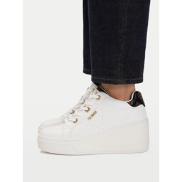 Guess Sneakers Guess FLTRZY ELE12 Weiß