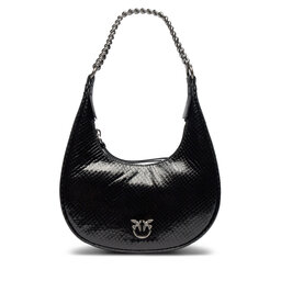 Pinko Rankinė Pinko Brioche Hobo Mini Al 23-24 PLTT 101433 A180 Black Z990