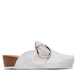 

Тапочки Scholl Amalfi Clog MF30129 1070 Light Grey, Сірий