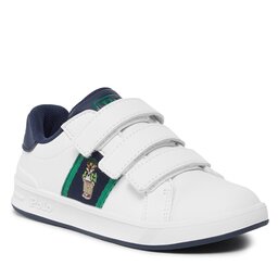 Polo Ralph Lauren Zapatillas Polo Ralph Lauren RF104323 S WHITE SMOOTH/NAVY W/ BOYS BEAR