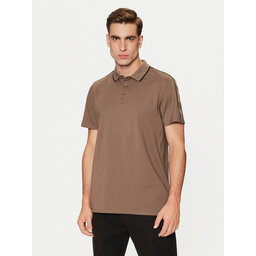 Guess Guess Polo M4YP40 KARS0 Smeđa Regular Fit