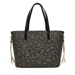 TOUS Handtasche TOUS Kaos Icon 2002022051 Schwarz