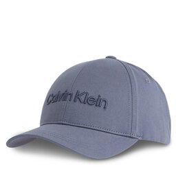 Calvin Klein Czapka z daszkiem Calvin Klein Embroidery Bb Cap K50K505737 Niebieski