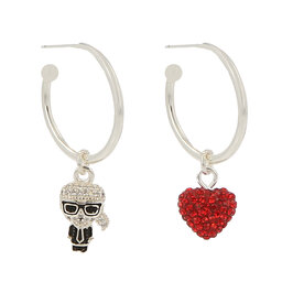 KARL LAGERFELD Fülbevaló KARL LAGERFELD 230W3928 Silver A290