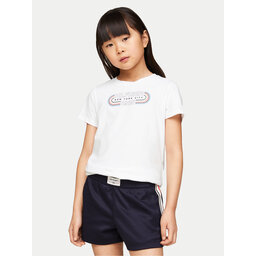 Tommy Hilfiger Tommy Hilfiger T-Shirt 1985 KG0KG07858 Λευκό Regular Fit