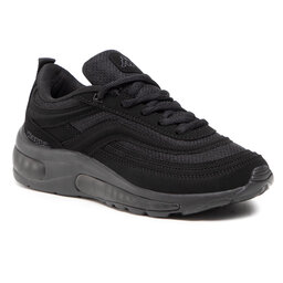 Kappa Sportcipő Kappa 242842 Black 1111